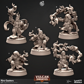 Fire Casters - The Printable Dragon